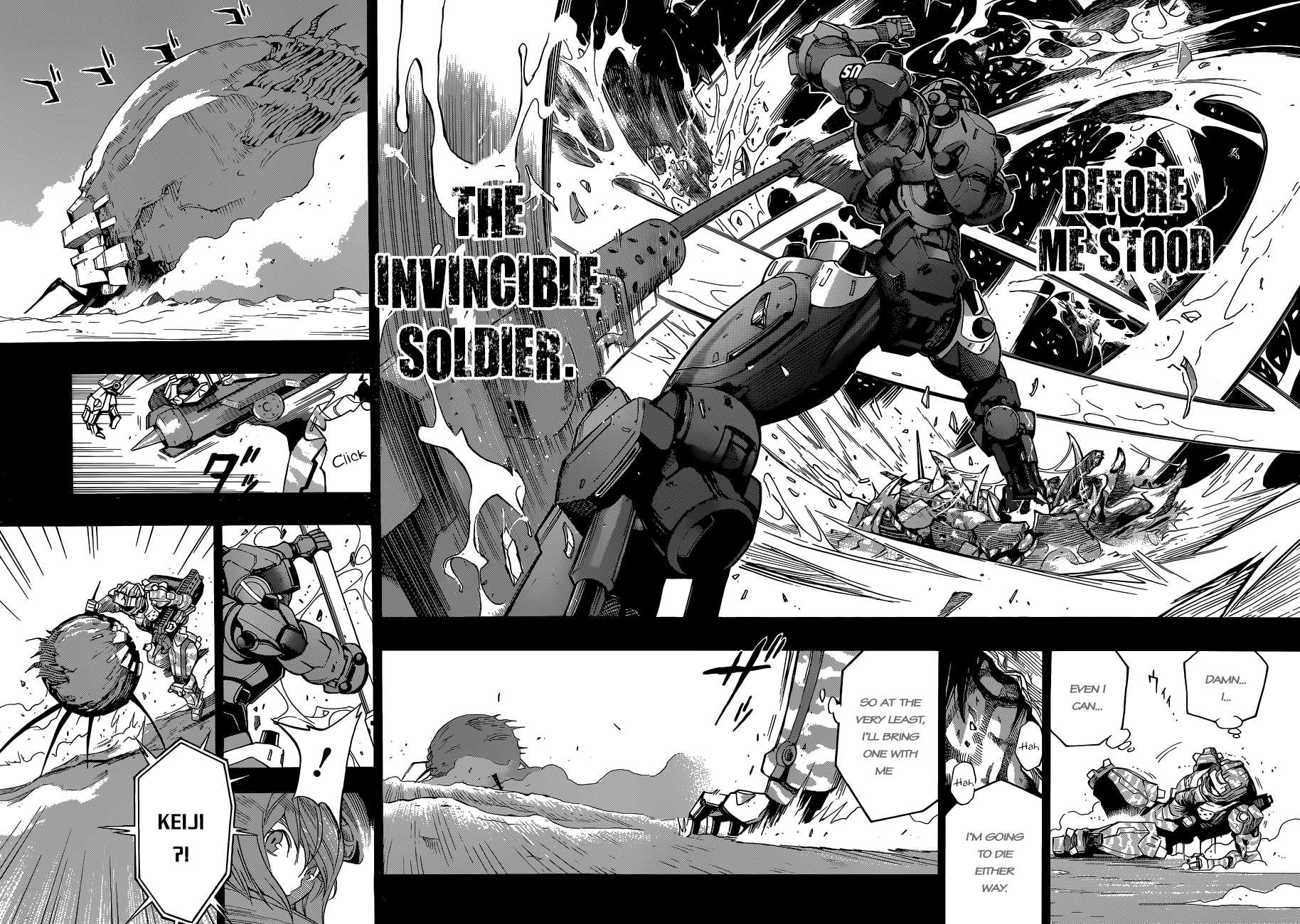 All You Need Is Kill Chapter 2 page 19 - Chapter 2: Rita Vrataski