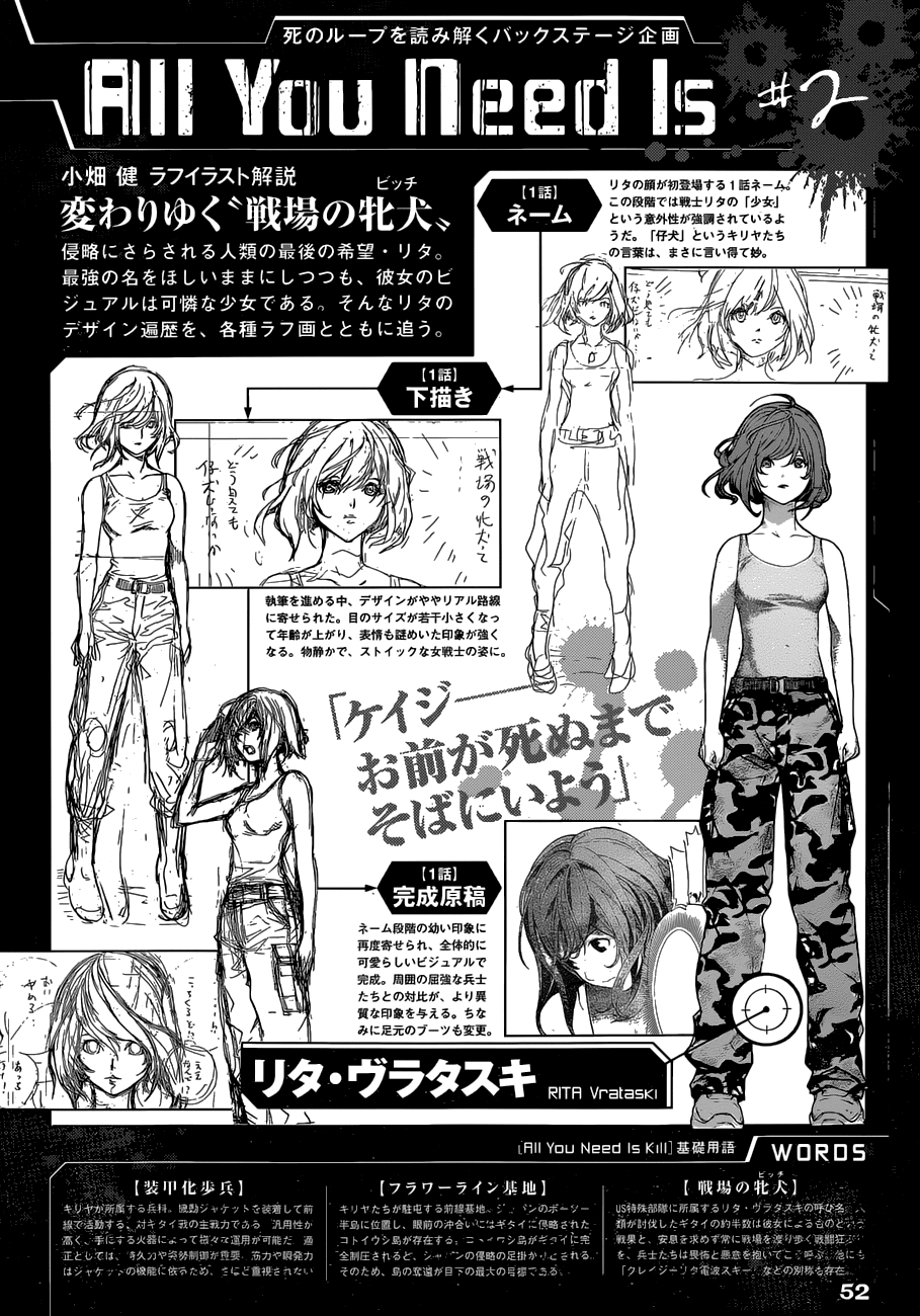 All You Need Is Kill Chapter 2 page 2 - Chapter 2: Rita Vrataski