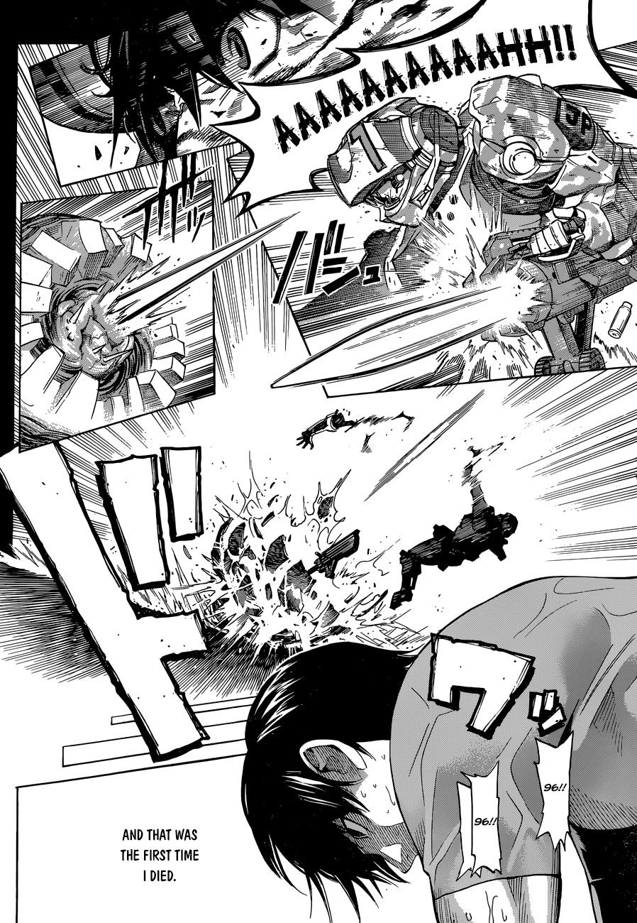 All You Need Is Kill Chapter 2 page 20 - Chapter 2: Rita Vrataski