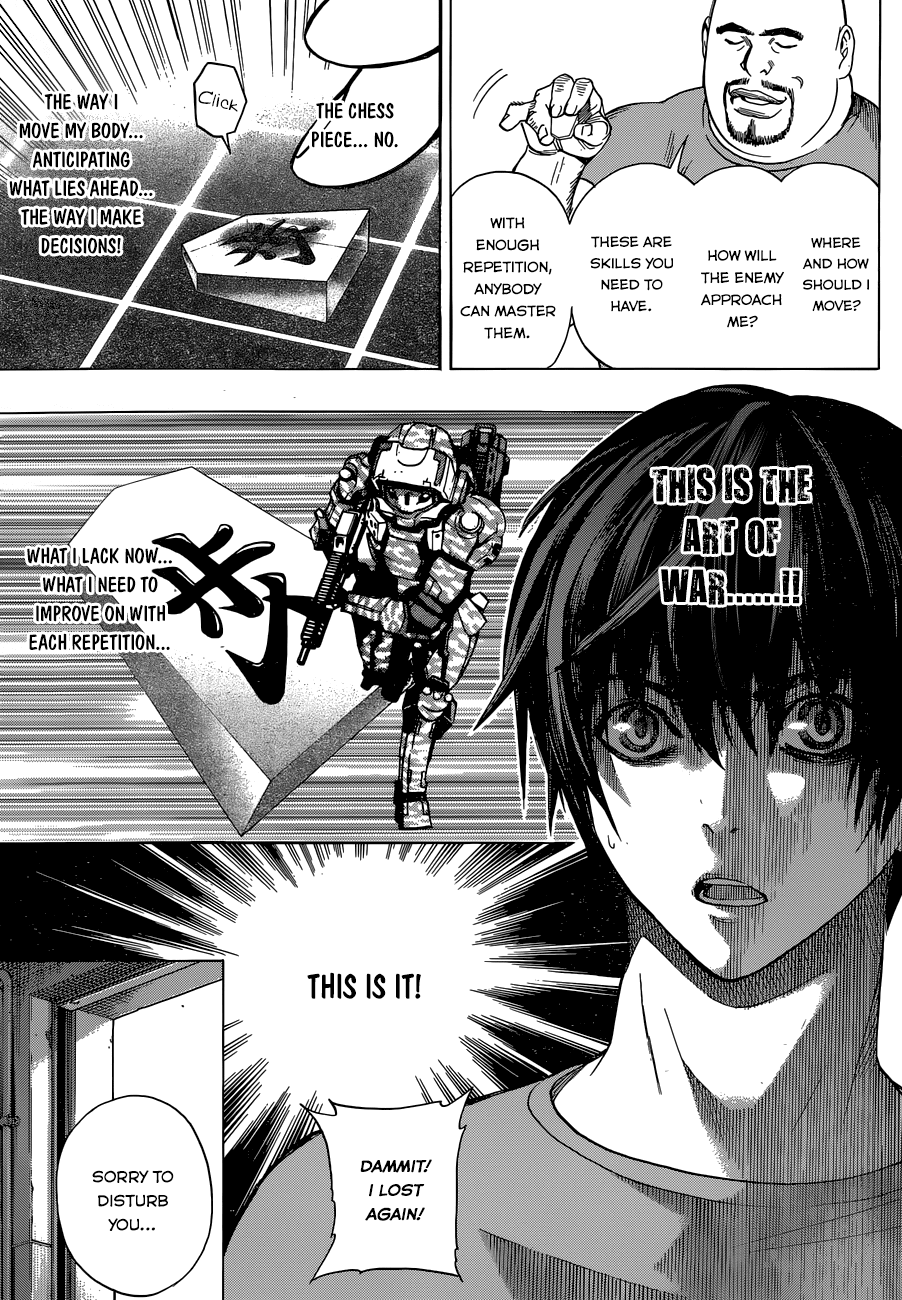 All You Need Is Kill Chapter 2 page 25 - Chapter 2: Rita Vrataski