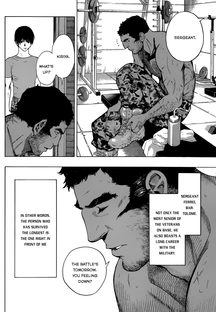 All You Need Is Kill Chapter 2 page 26 - Chapter 2: Rita Vrataski
