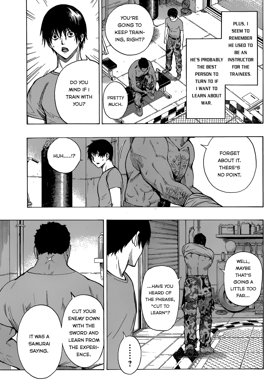 All You Need Is Kill Chapter 2 page 27 - Chapter 2: Rita Vrataski