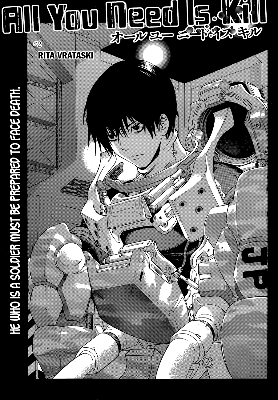 All You Need Is Kill Chapter 2 page 3 - Chapter 2: Rita Vrataski