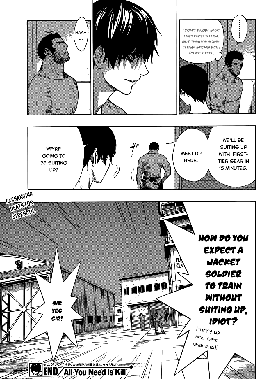 All You Need Is Kill Chapter 2 page 31 - Chapter 2: Rita Vrataski