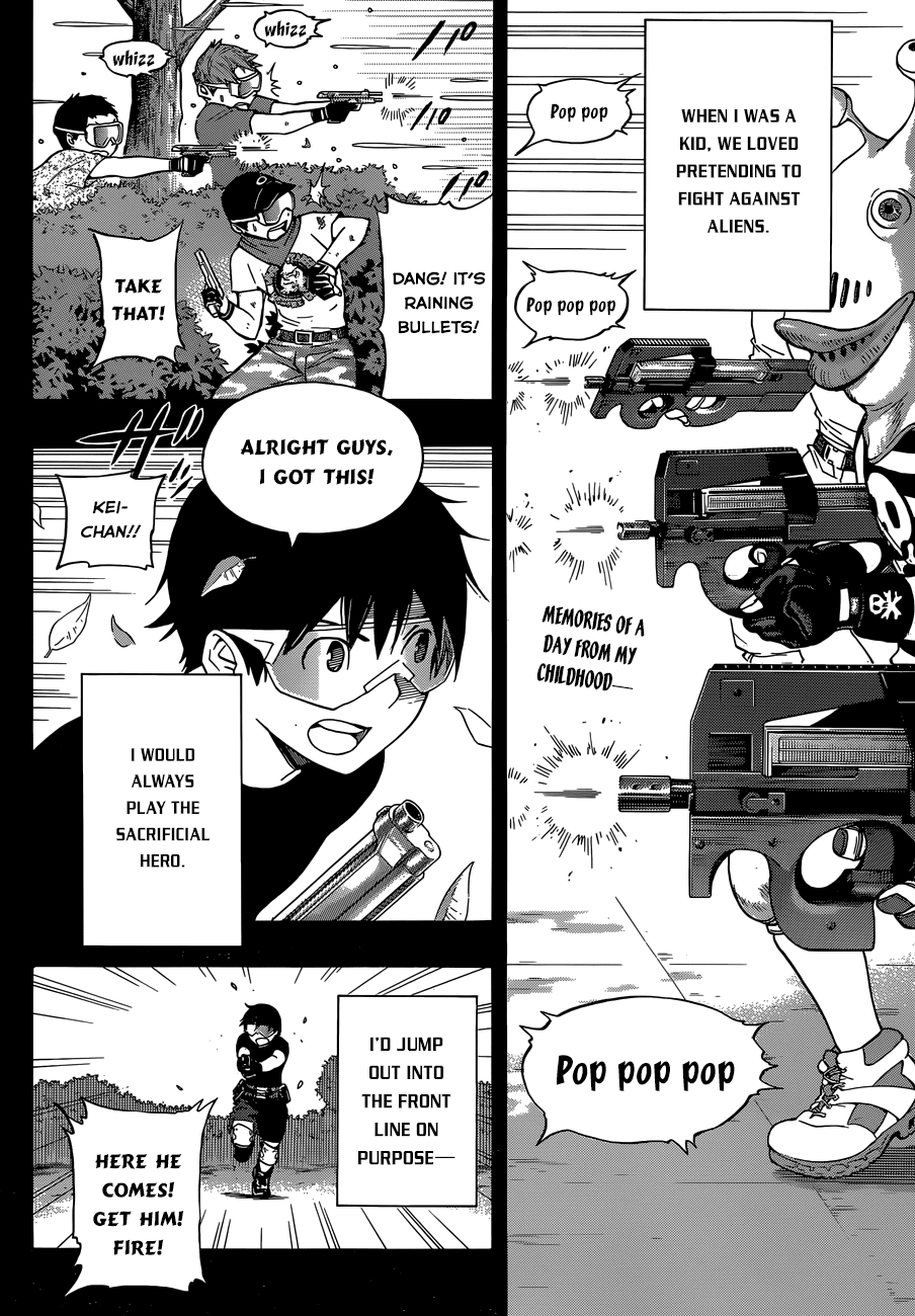 All You Need Is Kill Chapter 2 page 4 - Chapter 2: Rita Vrataski
