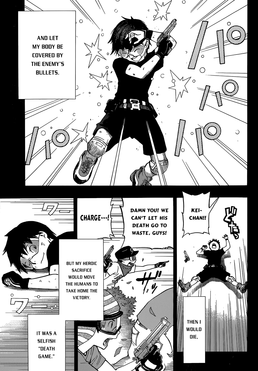 All You Need Is Kill Chapter 2 page 5 - Chapter 2: Rita Vrataski