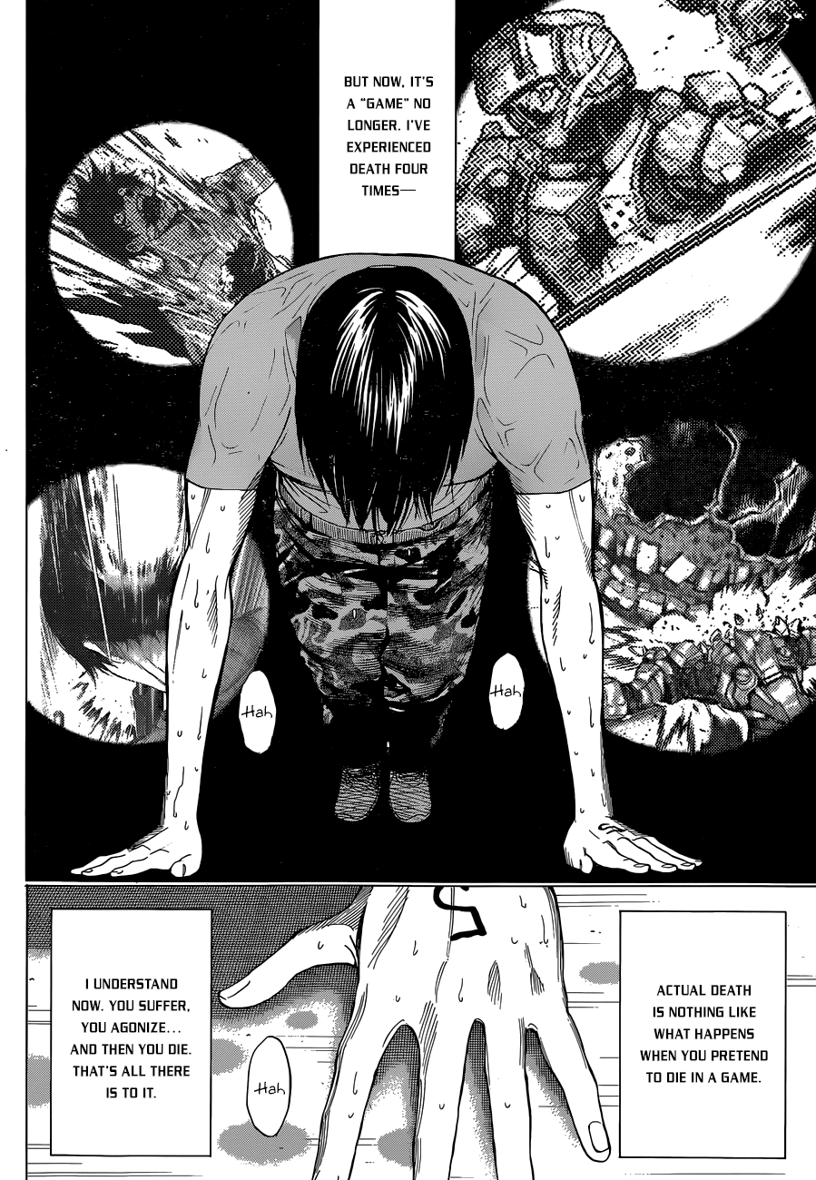 All You Need Is Kill Chapter 2 page 6 - Chapter 2: Rita Vrataski