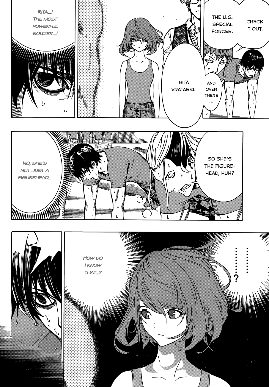 All You Need Is Kill Chapter 2 page 8 - Chapter 2: Rita Vrataski