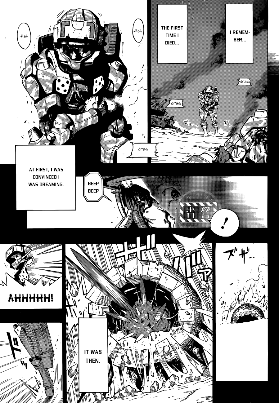 All You Need Is Kill Chapter 2 page 9 - Chapter 2: Rita Vrataski