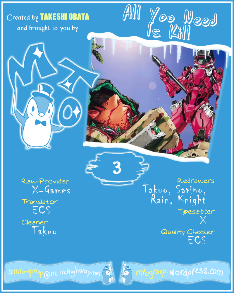 All You Need Is Kill Chapter 3 page 1 - Chapter 3: Loop