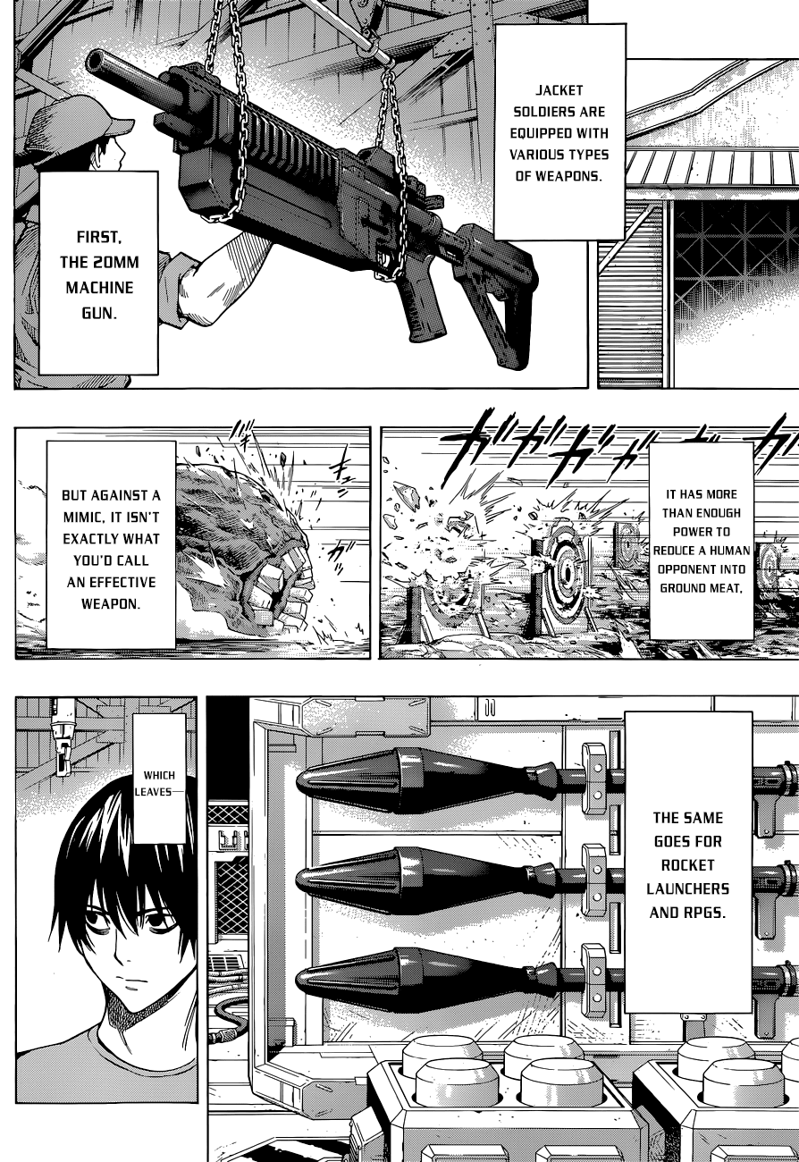 All You Need Is Kill Chapter 3 page 10 - Chapter 3: Loop
