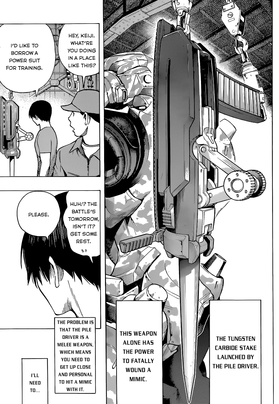 All You Need Is Kill Chapter 3 page 11 - Chapter 3: Loop