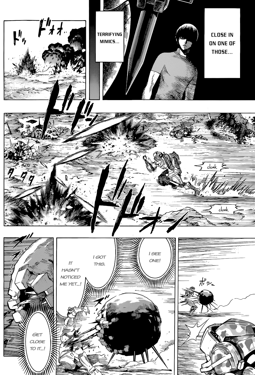 All You Need Is Kill Chapter 3 page 12 - Chapter 3: Loop