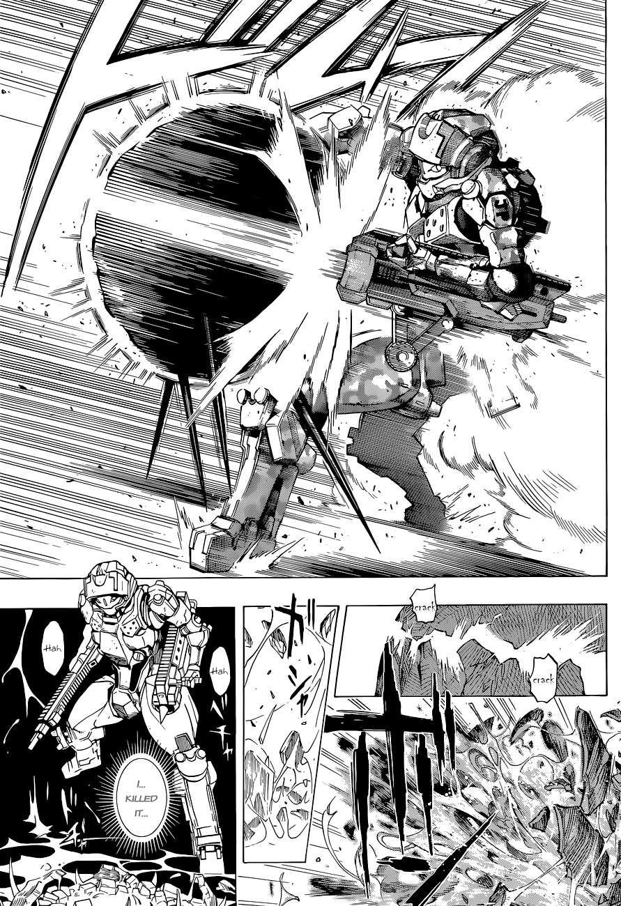 All You Need Is Kill Chapter 3 page 17 - Chapter 3: Loop