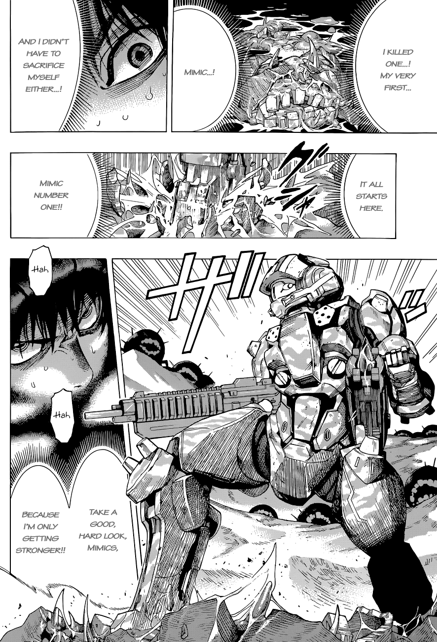 All You Need Is Kill Chapter 3 page 18 - Chapter 3: Loop