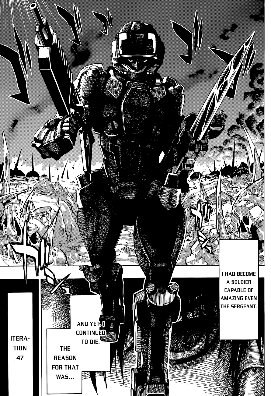 All You Need Is Kill Chapter 3 page 21 - Chapter 3: Loop