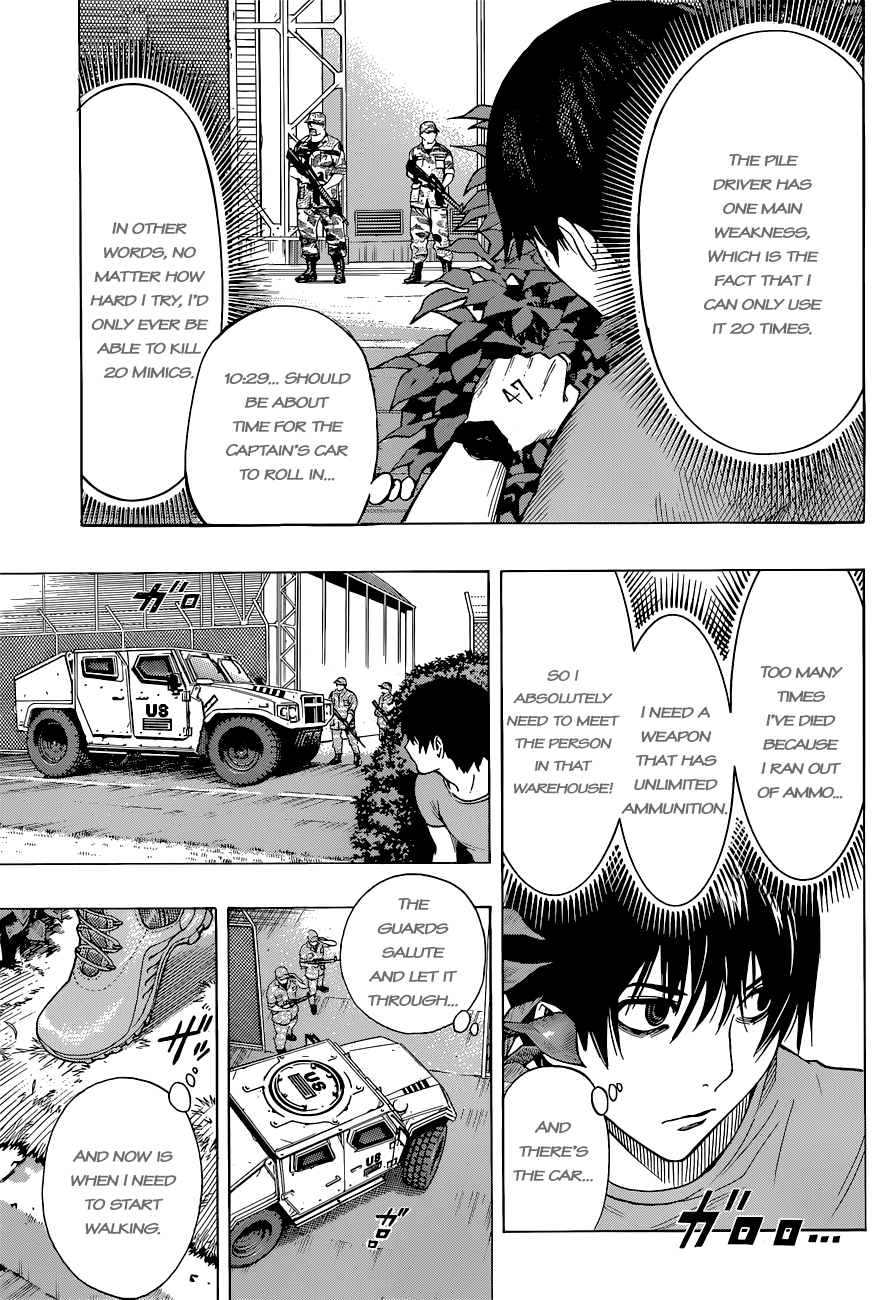 All You Need Is Kill Chapter 3 page 23 - Chapter 3: Loop