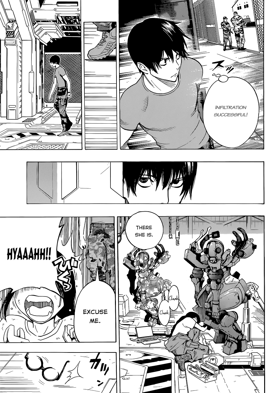 All You Need Is Kill Chapter 3 page 25 - Chapter 3: Loop