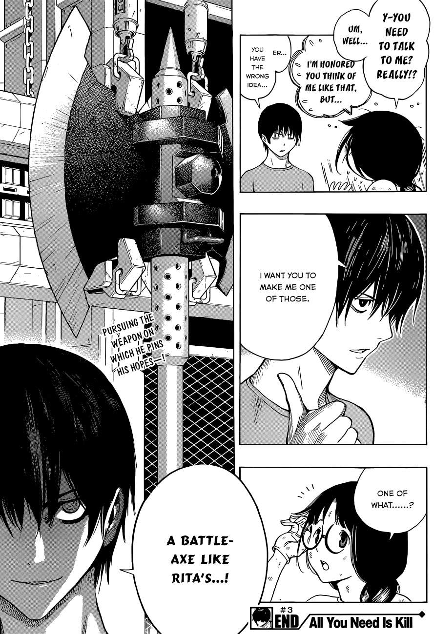 All You Need Is Kill Chapter 3 page 27 - Chapter 3: Loop
