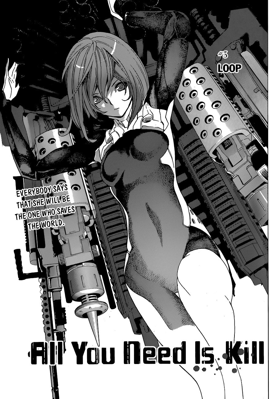 All You Need Is Kill Chapter 3 page 3 - Chapter 3: Loop