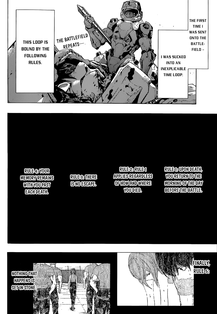 All You Need Is Kill Chapter 3 page 4 - Chapter 3: Loop