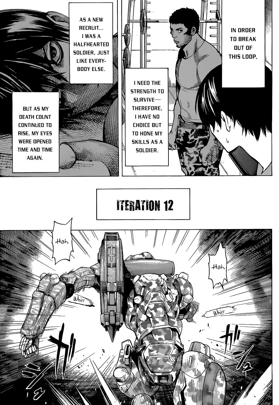 All You Need Is Kill Chapter 3 page 5 - Chapter 3: Loop