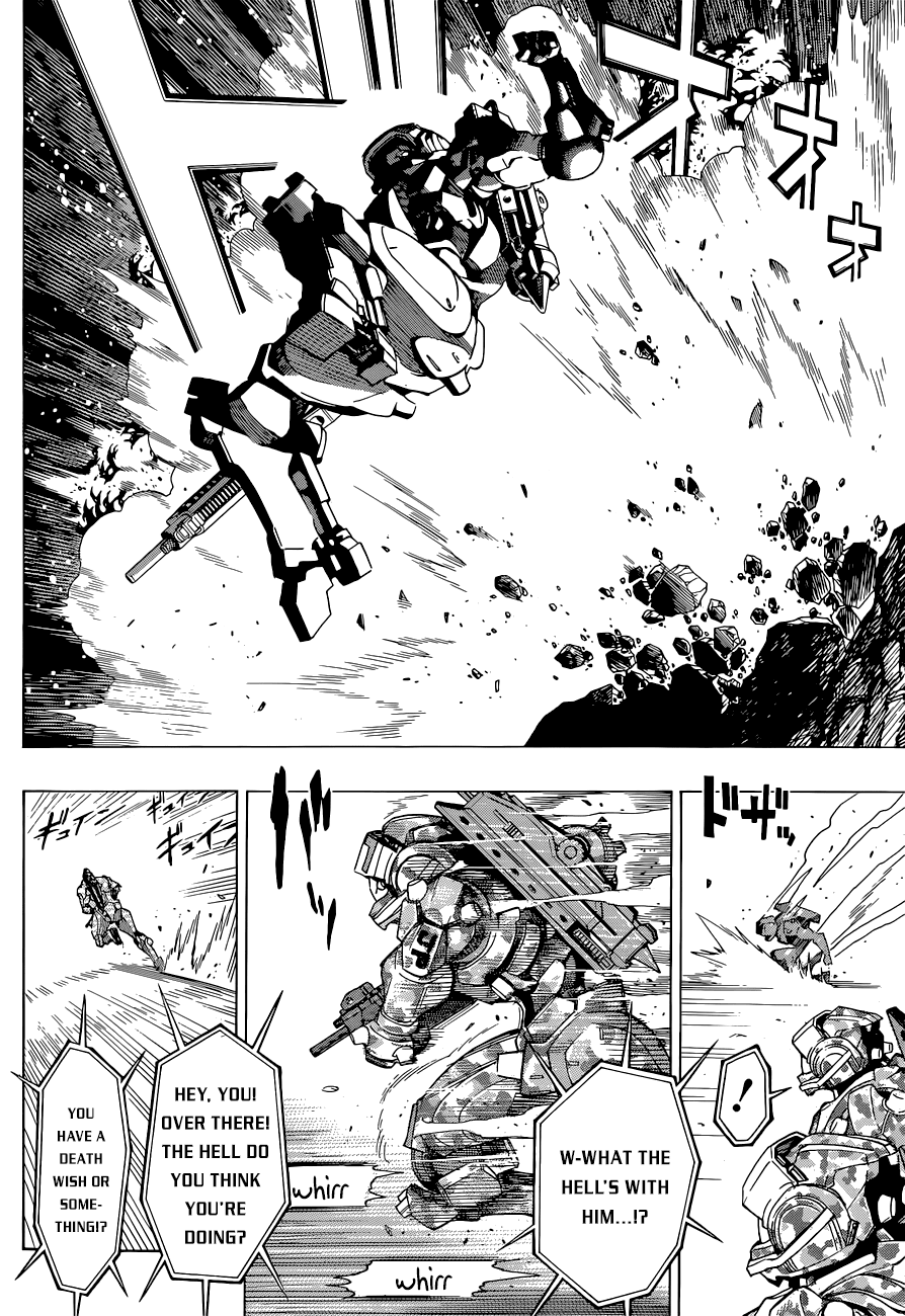 All You Need Is Kill Chapter 3 page 6 - Chapter 3: Loop