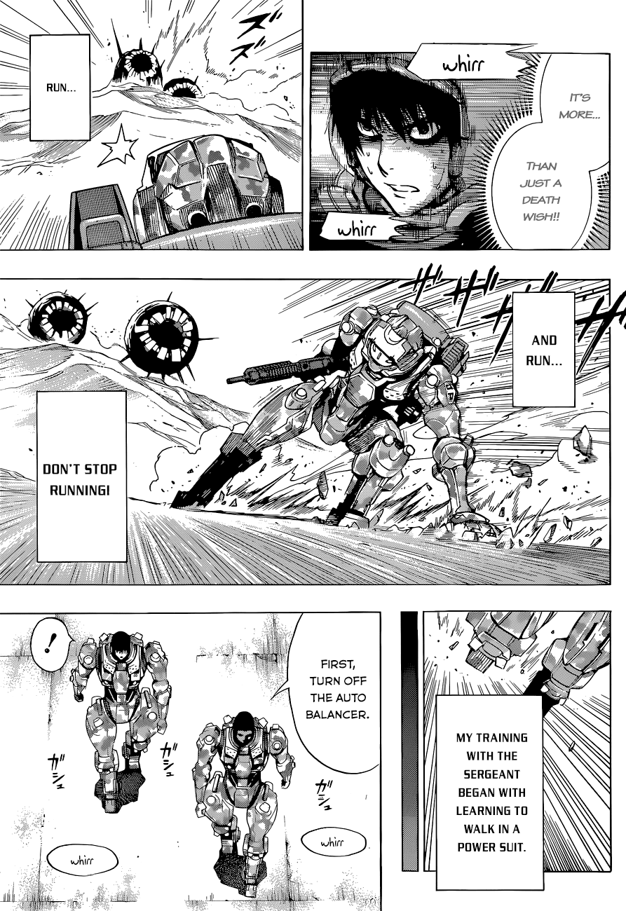 All You Need Is Kill Chapter 3 page 7 - Chapter 3: Loop