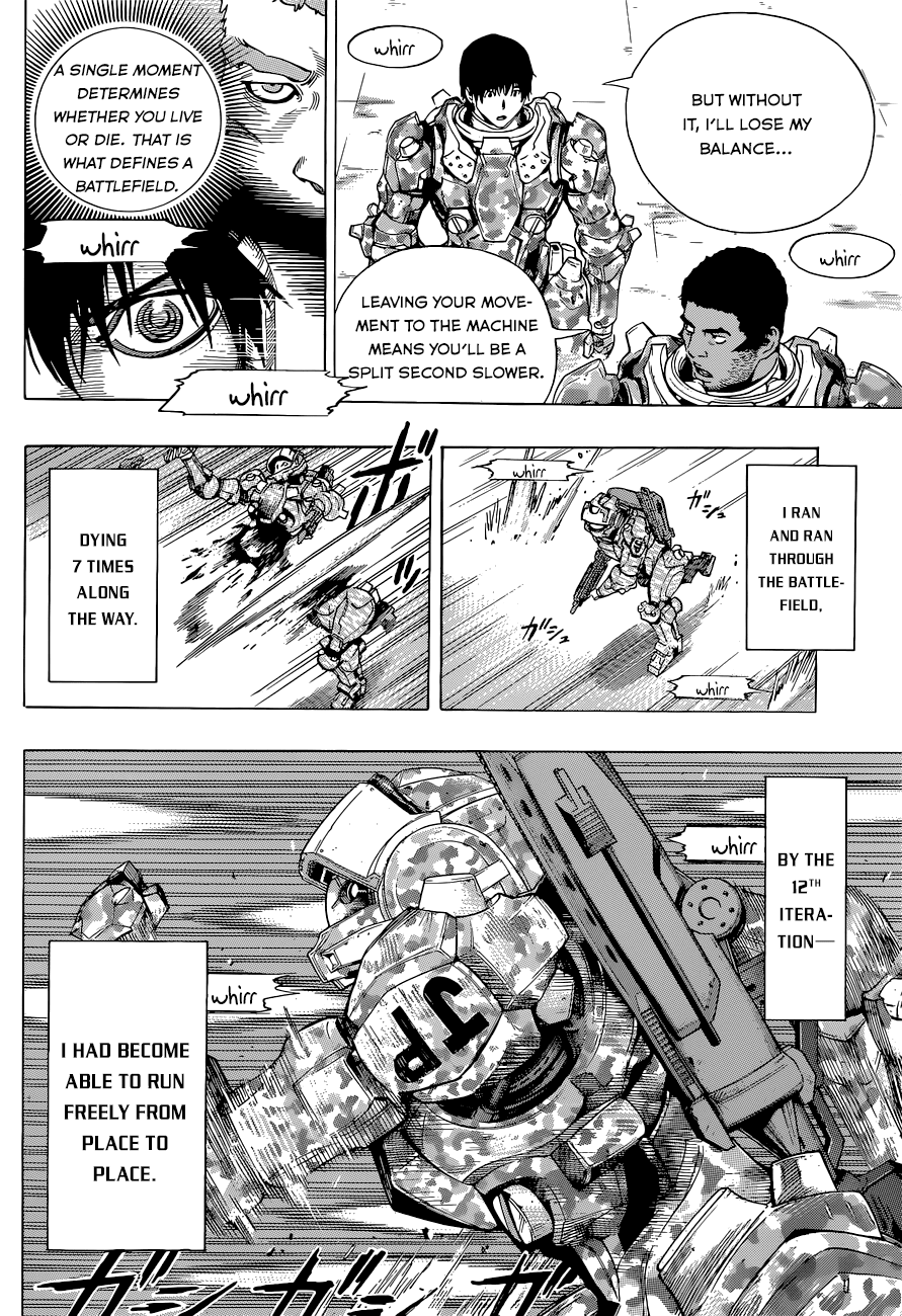 All You Need Is Kill Chapter 3 page 8 - Chapter 3: Loop