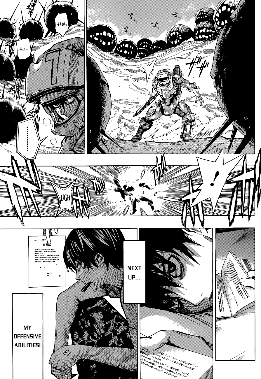 All You Need Is Kill Chapter 3 page 9 - Chapter 3: Loop