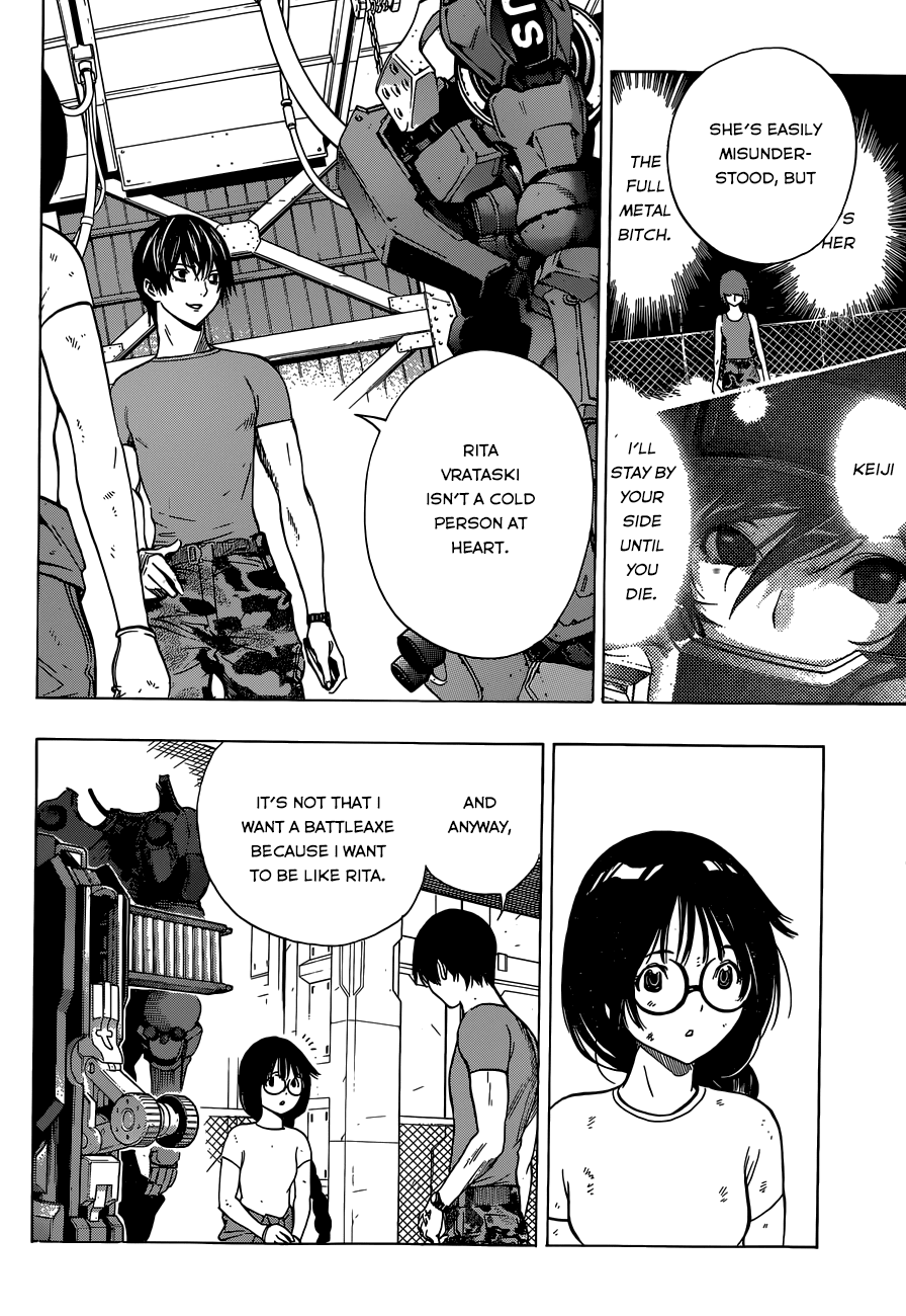All You Need Is Kill Chapter 4 page 12 - Chapter 4: Battleaxe