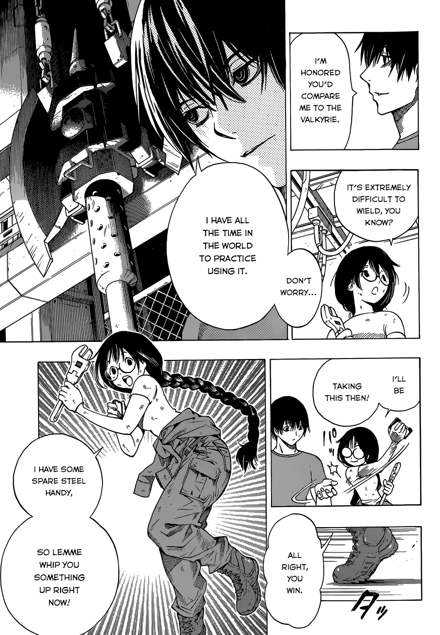 All You Need Is Kill Chapter 4 page 15 - Chapter 4: Battleaxe