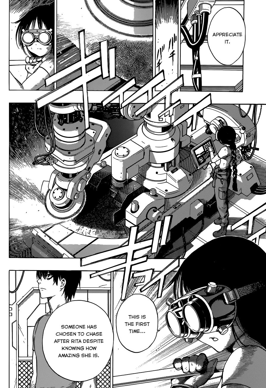 All You Need Is Kill Chapter 4 page 16 - Chapter 4: Battleaxe