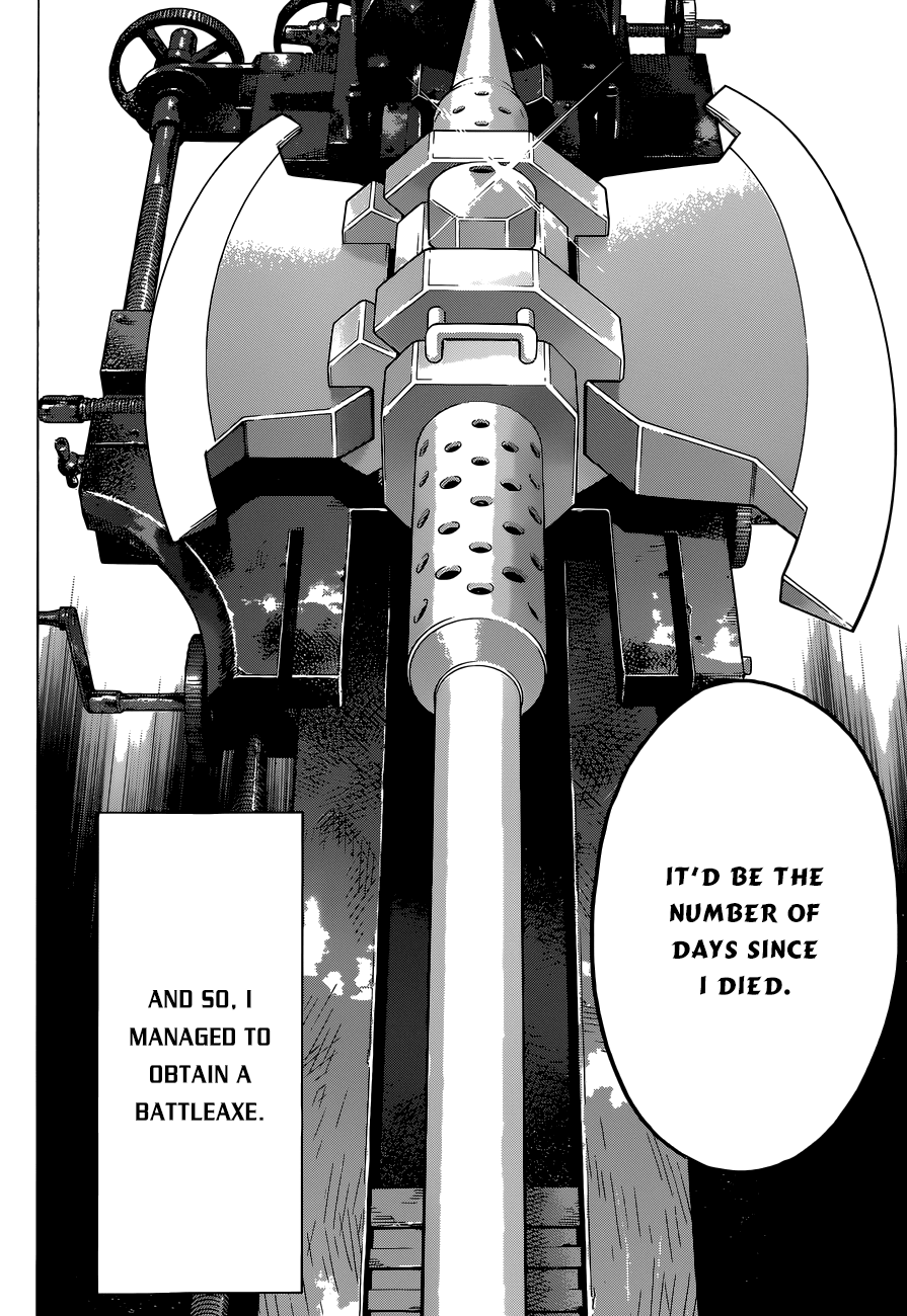 All You Need Is Kill Chapter 4 page 18 - Chapter 4: Battleaxe