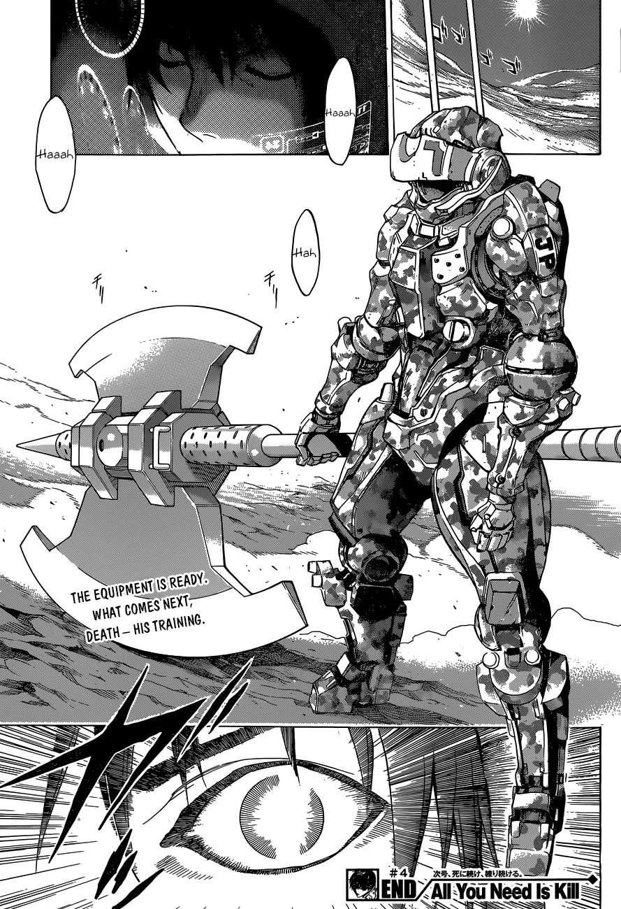 All You Need Is Kill Chapter 4 page 19 - Chapter 4: Battleaxe