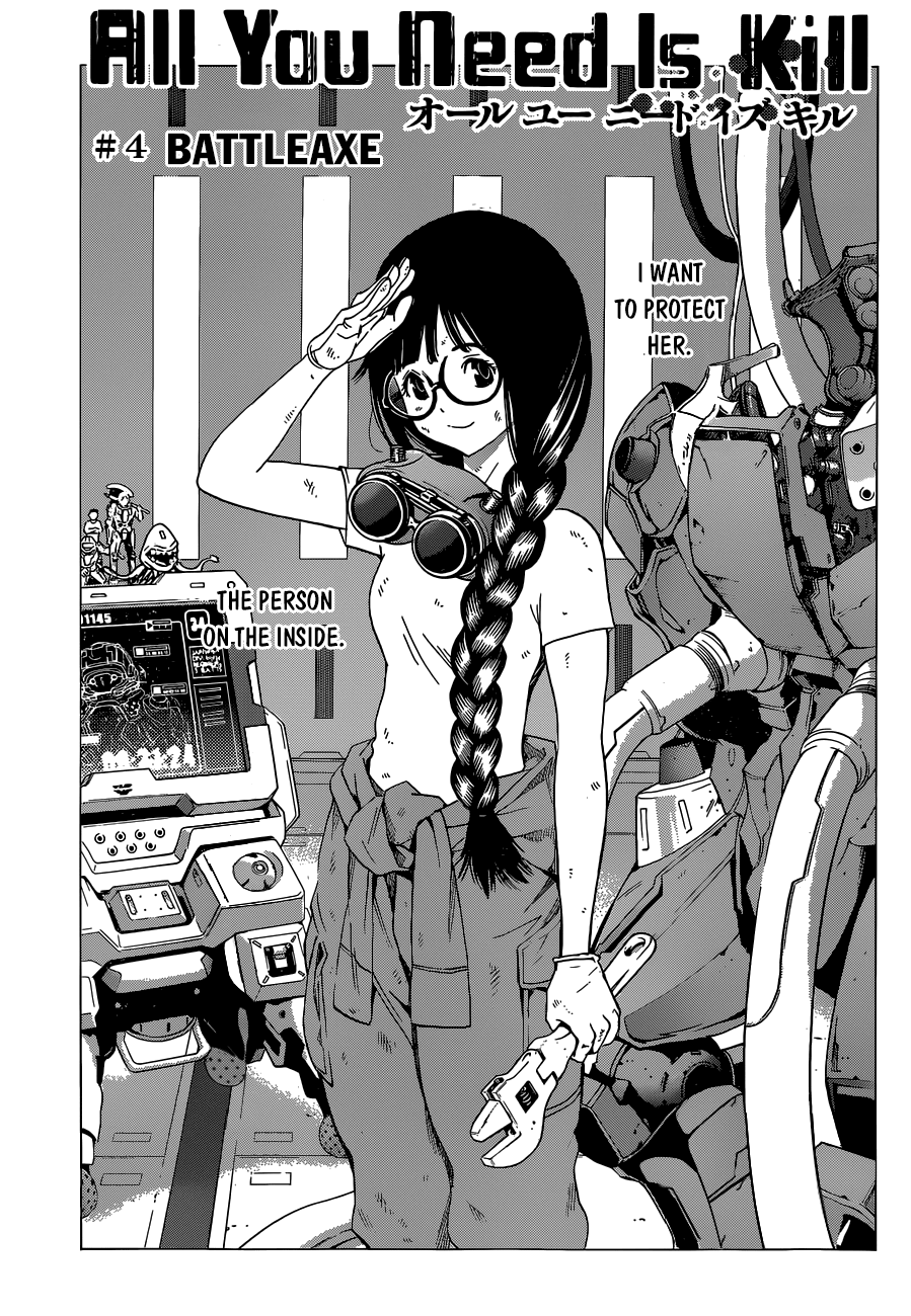 All You Need Is Kill Chapter 4 page 2 - Chapter 4: Battleaxe