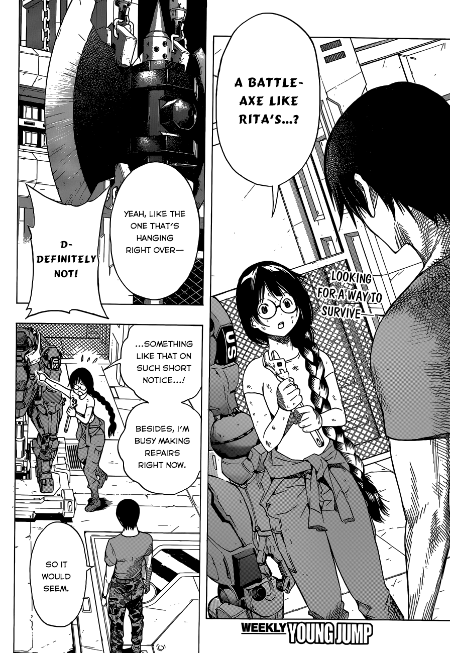 All You Need Is Kill Chapter 4 page 3 - Chapter 4: Battleaxe