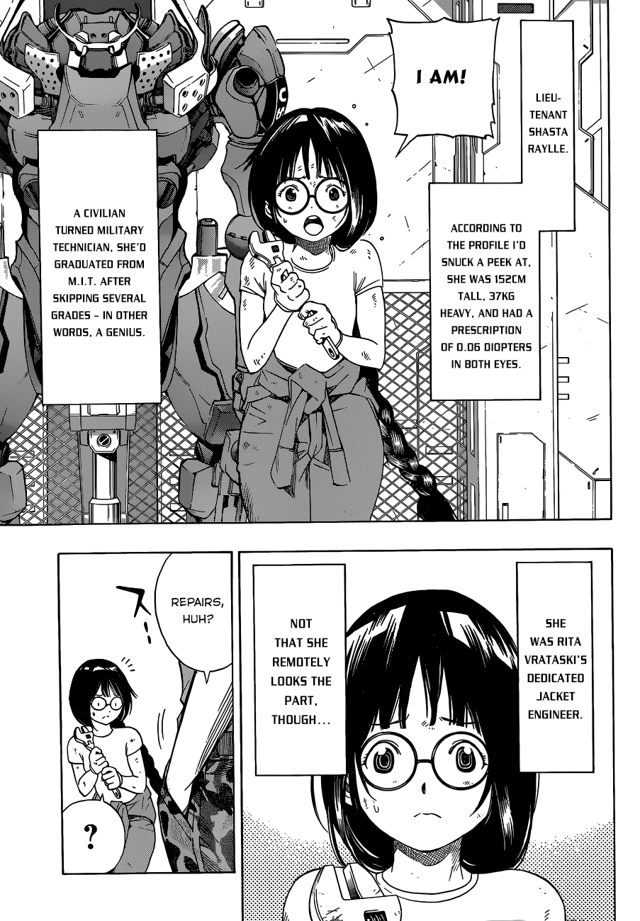All You Need Is Kill Chapter 4 page 4 - Chapter 4: Battleaxe