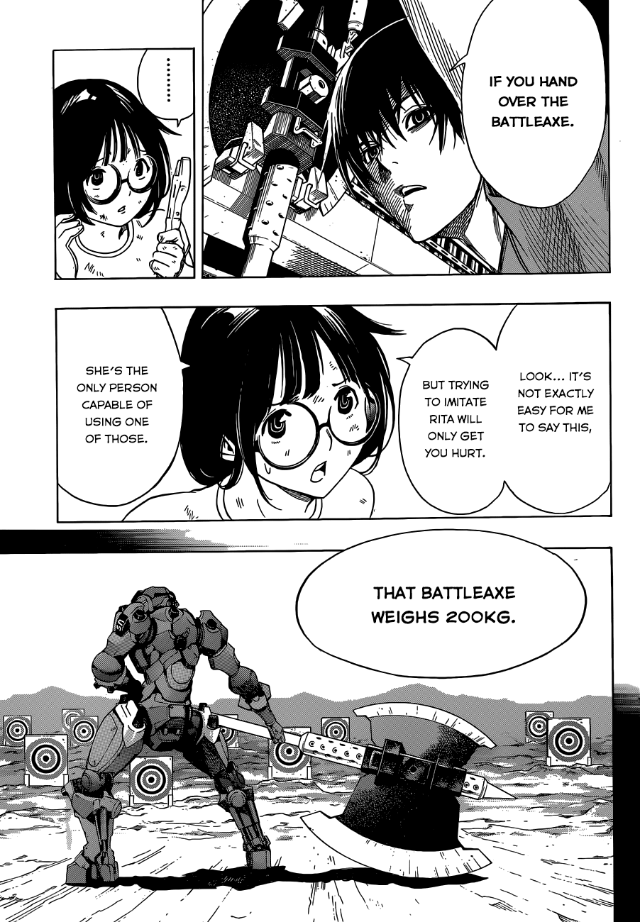 All You Need Is Kill Chapter 4 page 6 - Chapter 4: Battleaxe