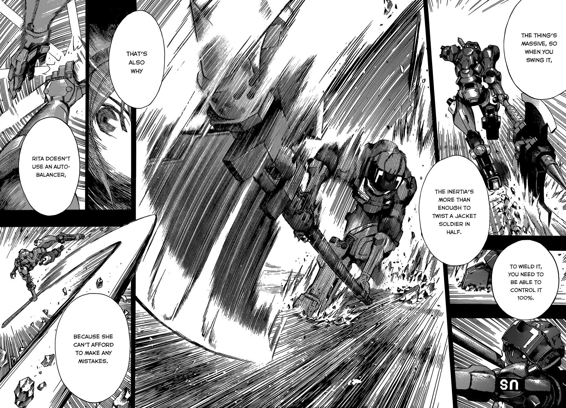 All You Need Is Kill Chapter 4 page 7 - Chapter 4: Battleaxe