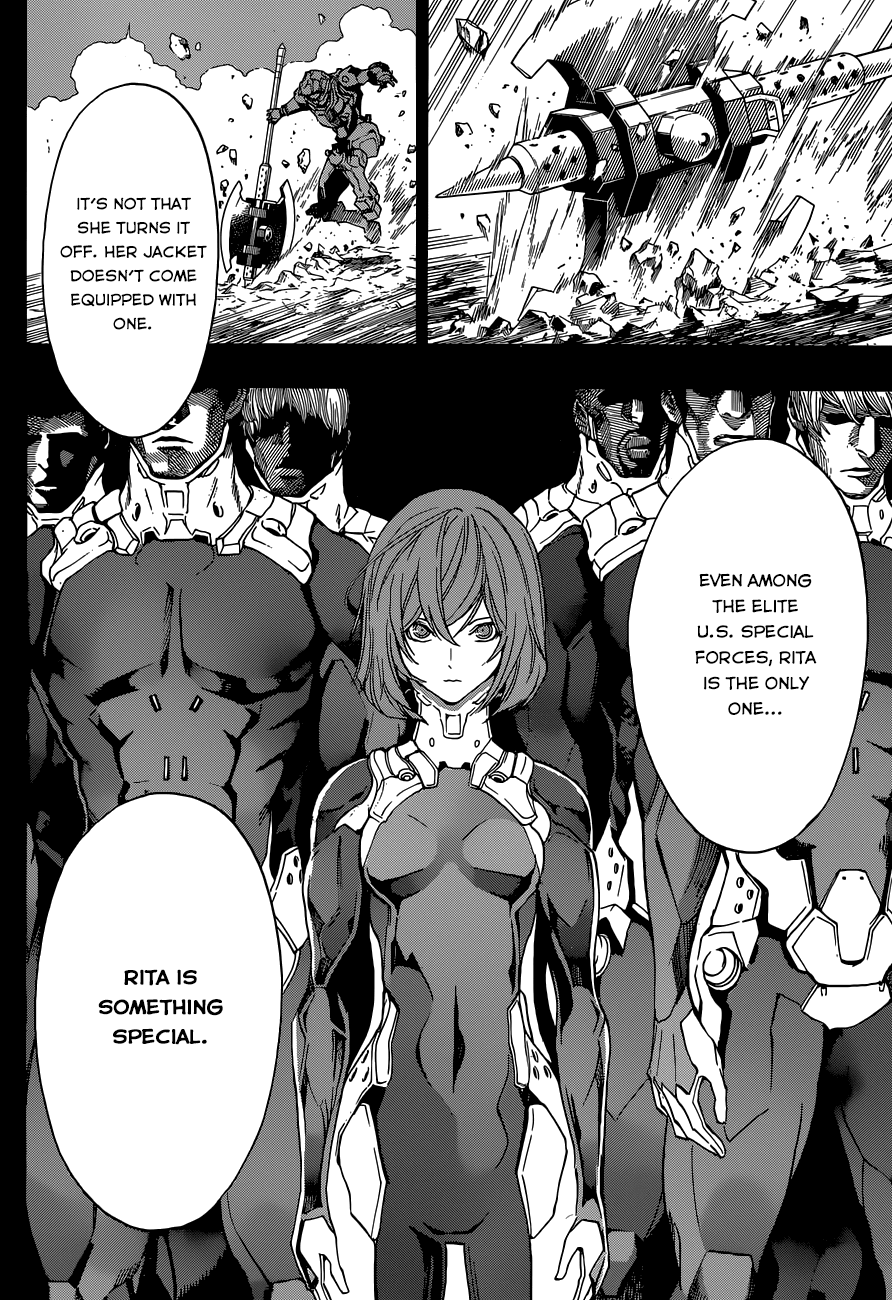 All You Need Is Kill Chapter 4 page 8 - Chapter 4: Battleaxe
