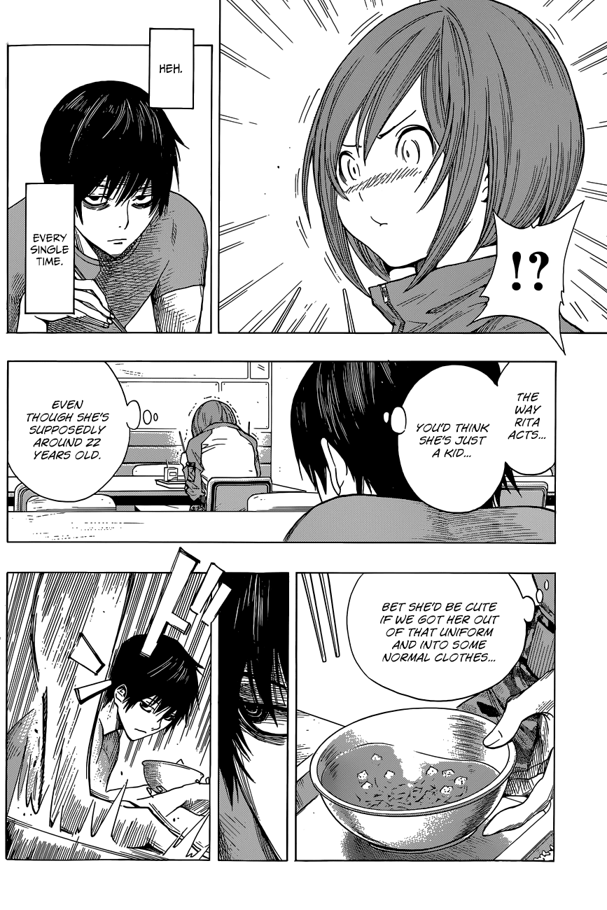 All You Need Is Kill Chapter 5 page 11 - Chapter 5: Schedule