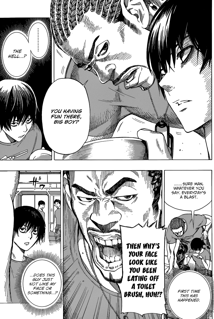 All You Need Is Kill Chapter 5 page 12 - Chapter 5: Schedule