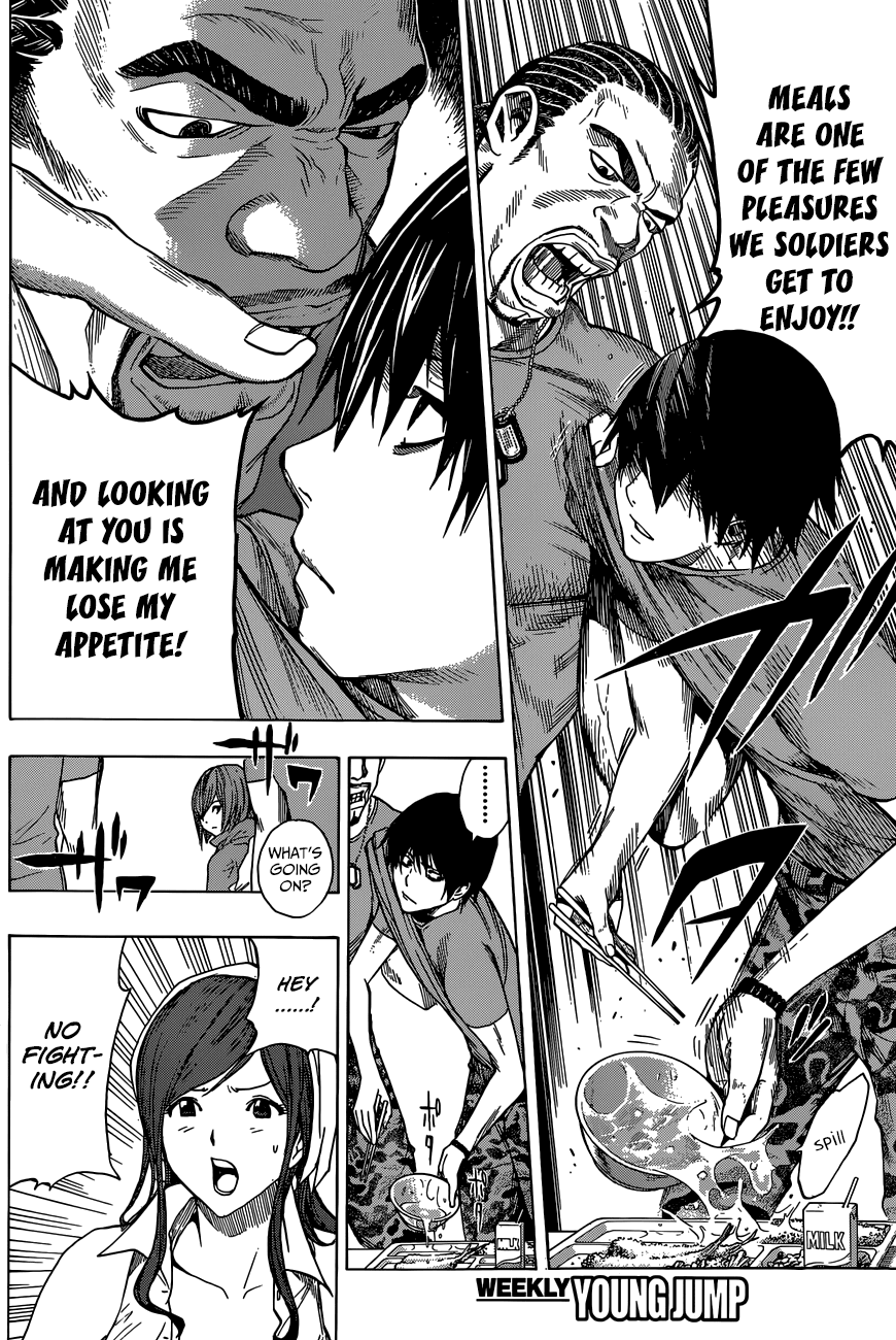 All You Need Is Kill Chapter 5 page 13 - Chapter 5: Schedule