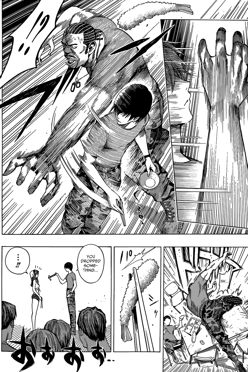 All You Need Is Kill Chapter 5 page 15 - Chapter 5: Schedule