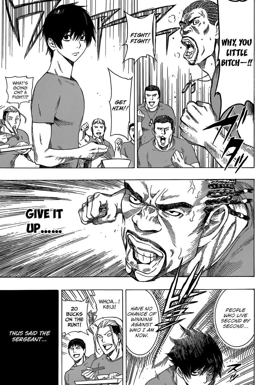 All You Need Is Kill Chapter 5 page 16 - Chapter 5: Schedule