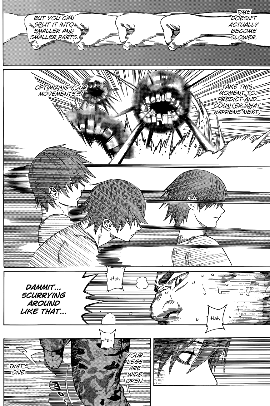 All You Need Is Kill Chapter 5 page 18 - Chapter 5: Schedule