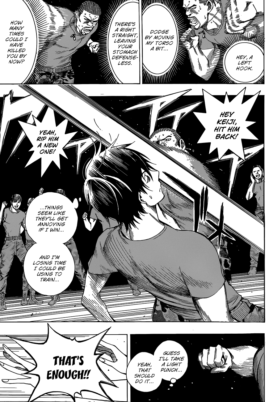 All You Need Is Kill Chapter 5 page 19 - Chapter 5: Schedule