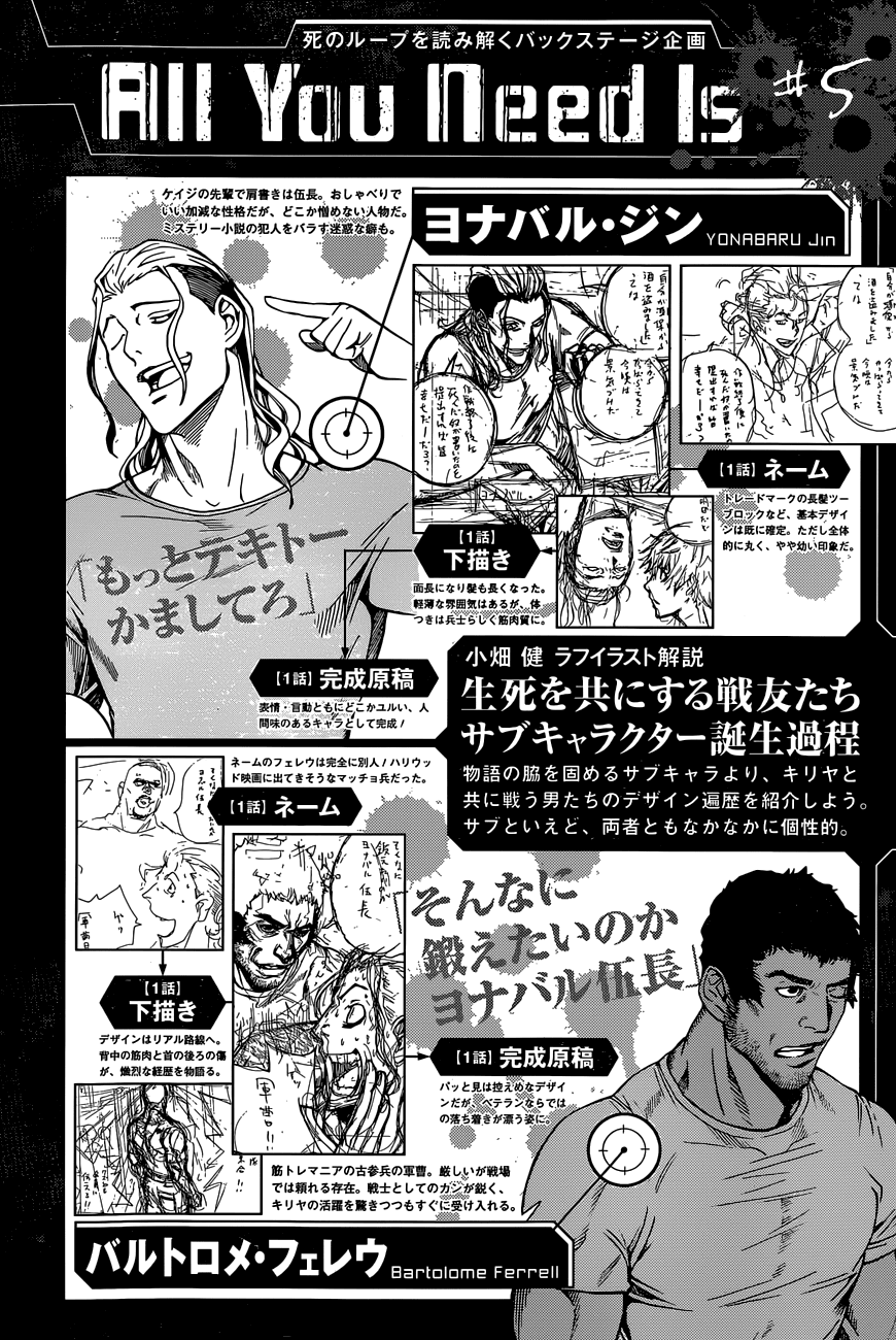 All You Need Is Kill Chapter 5 page 22 - Chapter 5: Schedule