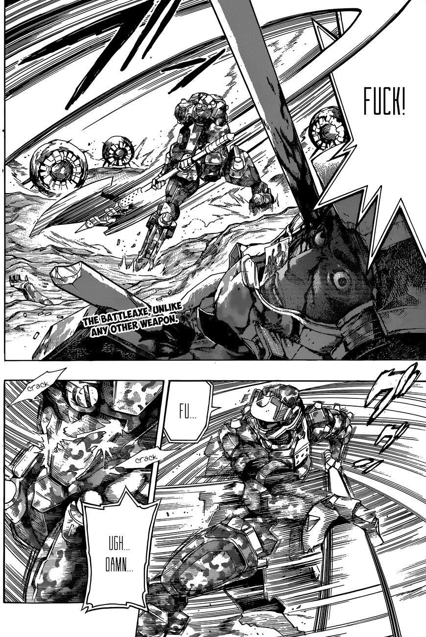 All You Need Is Kill Chapter 5 page 3 - Chapter 5: Schedule